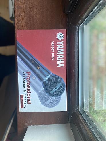 yamaha hs: Yeni Simli Mikrofon Yamaha — 1