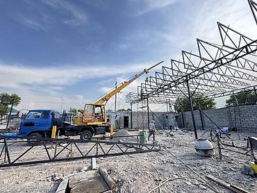 Услуги автокрана: Стрела 21 м, 5000 т — 3