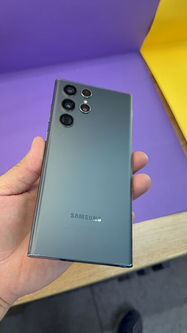 Samsung: Samsung Galaxy S22 Ultra, Б/у, 256 ГБ — 10