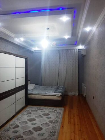 Uzunmüddətli kirayə mənzillər: Xətai metrosu yaxınlığında,Bakı Əyləncə Məzkəzinin yanında,sahəsi — 8