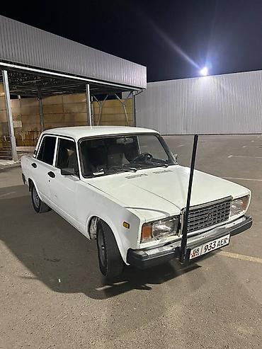lada 2106: ВАЗ (ЛАДА) 2107: 2007 г., Механика, Бензин, Седан — 1