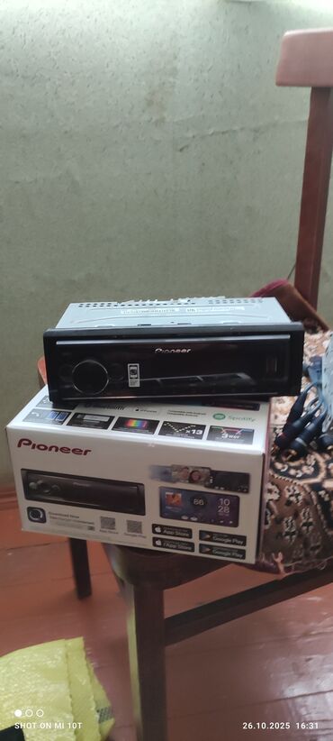 qazli su aparati: Maqnitol, Yeni, Pioneer, AUX, Tayland, Ünvandan götürmə, Ödənişli çatdırılma