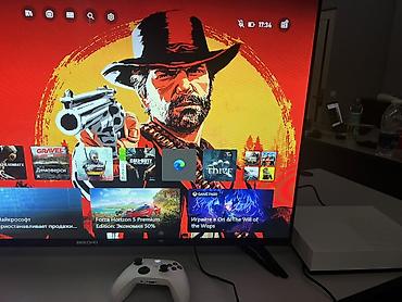 ps5 slim digital: Xbox One S, белая игровая консоль с беспроводным геймпадом — 3