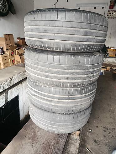 r20 mercedes: Летние шины Pirelli, комплект из 4 штук. шины в хорошем состоянии — 3