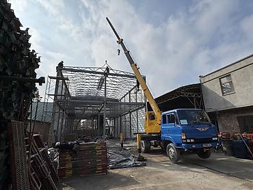 крановой установка: Стрела 21 м, 5000 т — 6