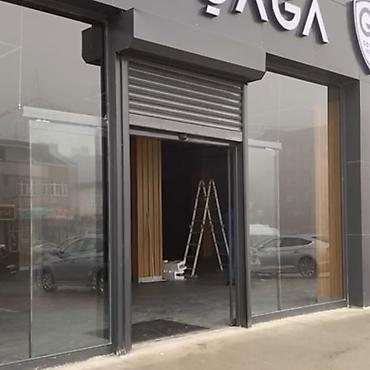 eura: Автоматические \ сенсорные двери из алюминия Современное решение для — 4