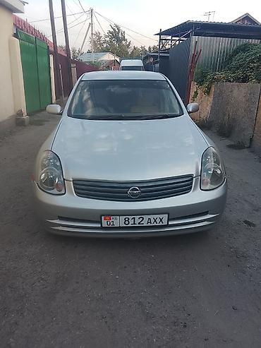 Nissan Skyline: 2003 г., Седан