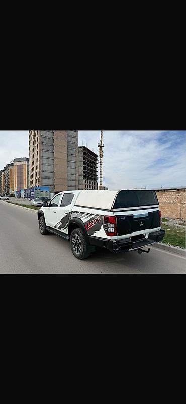 mitsubishi пикап: Mitsubishi L200: 2023 г., 2.4 л, Механика, Газ, Пикап — 8