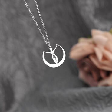 xiaomi novi sad: Pendant necklace, Material: Stainless steel