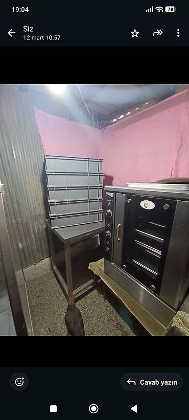 ventil: Əlaqə nömrəsi: 051-721-41-21 Ünvan: Beyləqan |Çörəkxana avadanlıqları — 3