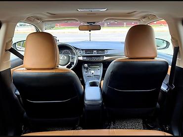 Lexus: Lexus CT: 2014 г., 1.8 л, Вариатор, Бензин, Хэтчбэк — 8