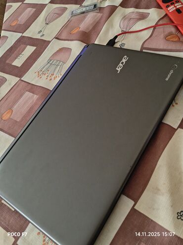 Acer: Acer Chromebook 15 (CB5-571) noutbuk Xüsusiyyətlər: - 15.6" geniş — 6