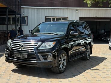 купить авто в бишкеке дешево: Lexus LX: 2013 г., 5.7 л, Автомат, Бензин, Внедорожник