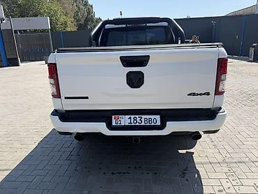 машина рам цена: Dodge Ram 1500: 2022 г., 5.7 л, Бензин, Пикап — 5