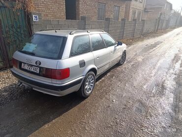 спортивный автомобиль: Audi 80: 1994 г., 1.9 л, Механика, Дизель, Универсал