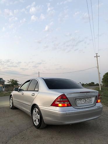 yan güzgülər s: Mercedes-Benz C-Class: 2 l | 2000 il Sedan — 8