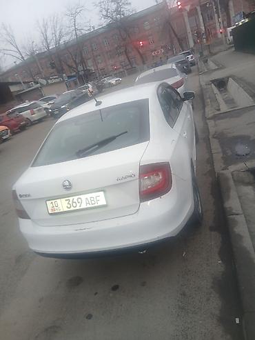 Skoda: Skoda Rapid: 2018 г., Бензин, Седан — 1