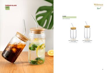 Digər süfrə qabları: Wilmax Çayniklər və Stəkanlar – Klassikanın Zərif Tərifi Wilmax — 5