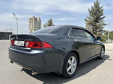 аккорд сл9: Honda Accord: 2003 г., 2.4 л, Автомат, Бензин, Седан — 7