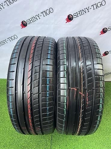 pirelli p zero: Шины 225 / 45 / R 18, Лето, Б/у, Пара, Легковые, Германия, GoodYear — 1