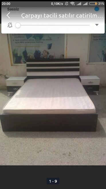 Yataq otağı dəstləri: İkinəfərlik çarpayı, Yeni -da lalafo.az — 24 Yataq otağı dəstləri: İkinəfərlik çarpayı, Yeni — 24