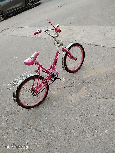 Velosipedlər: Uşaq velosipedi – LADA SPORT, 20” təkər ölçüsü Xüsusiyyətlər: - Rəng — 4
