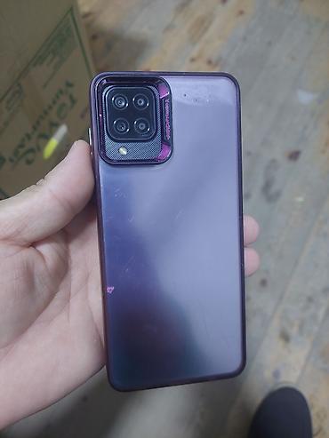 mini telfon: Samsung Galaxy A12, 64 GB, rəng - Qara, İki sim kartlı — 1