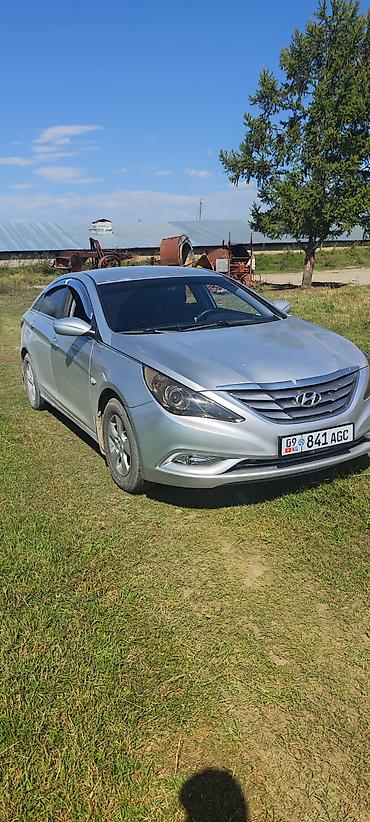 ом 613: Hyundai Sonata: 2010 г., 2 л, Автомат, Газ, Седан — 2