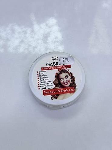 bb krem: Румяна Gabrini Professional Terracotta Blush On - Тип: запечённые — 3