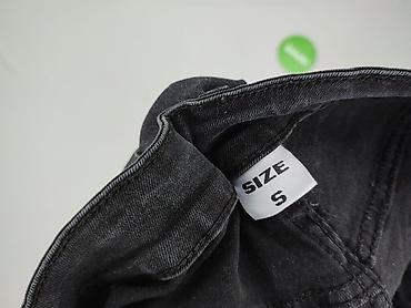 wide jeans: Jeansy damskie, rozmiar S — 5