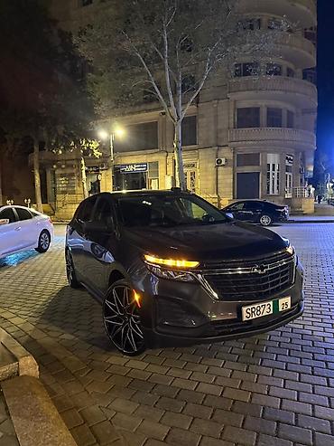 megane disk: Chevrolet Equinox: 1.5 l | 2022 il 82000 km Ofrouder/SUV — 1