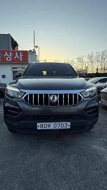 куплю машину: Ssangyong Rexton Khan: 2019 г., 2.2 л, Автомат, Дизель, Пикап — 1