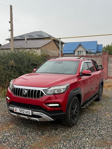 запчасти ssangyong actyon: Ssangyong Rexton: 2020 г., Автомат, Дизель, Пикап