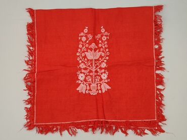 Серветка 77 x 42, колір - Червоний, стан - Ідеальний