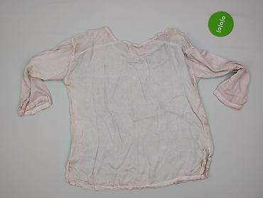 niebieska bluza: Bluzka damska, rozmiar 4XL — 3