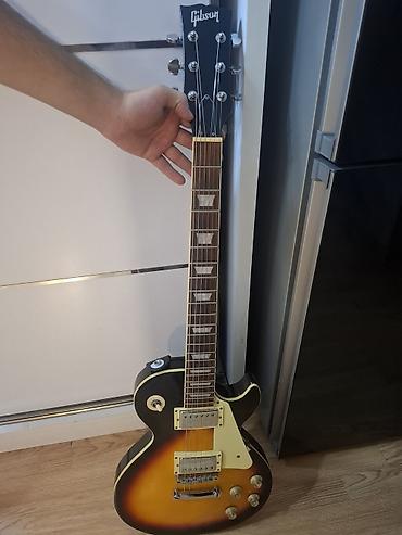 Электрогитары: Электрогитара, Gibson, 6 струн, Б/у — 3