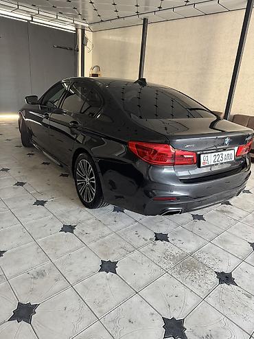 bmw 525: BMW 5 series: 2017 г., 2 л, Бензин, Седан — 5