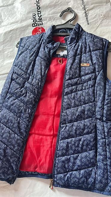 is geyimi: Jilet, U.S. Polo Assn, M, rəng - Göy — 1