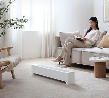 Электрический обогреватель Xiaomi Mijia Baseboard Electric Heater 2