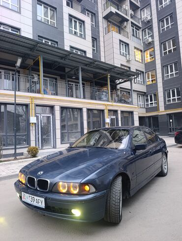 BMW: BMW 5 series: 2002 г., 2.5 л, Автомат, Бензин, Седан — 3