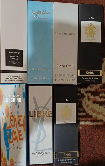 Parfemi: Dugotrajni original parfemi od 20 ml i 50 ml
20 ml 750
50 ml 1250 na lalafo.rs — 15 Parfemi: Dugotrajni original parfemi od 20 ml i 50 ml
20 ml 750
50 ml 1250 — 15