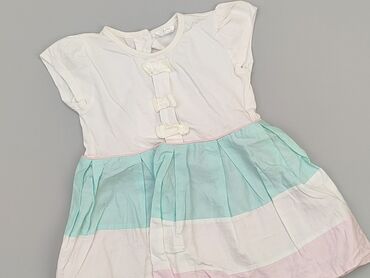sukienka midi prążkowana: Dress, 12-18 months, condition - Very good