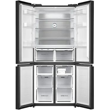asus baki: Toshiba GR-RF610WE-PGS(22) Soyuducu — dördqapılı Multi Door/French — 3