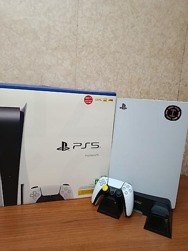 aga playstation: PlayStation 5 oyun konsolu - Model: Sony PlayStation 5 (PS5) - Rəng — 1
