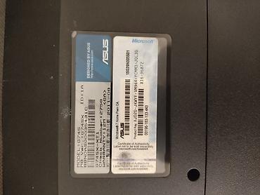 Ноутбуки и аксессуары: ASUS G74S (G74SX) oyun noutbuku - Model: ASUS G74S/G74SX (etiketdə — 4