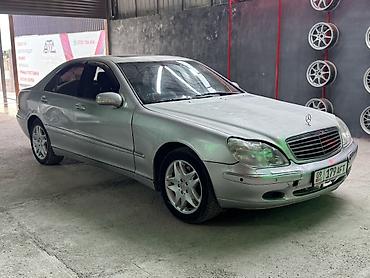 cd 70: Mercedes-Benz S-Class: 1999 г., 4.3 л, Автомат, Бензин, Седан — 1