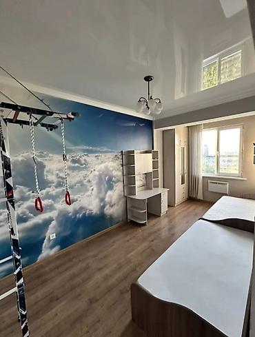 Продажа квартир: 3 комнаты, 85 м², Ала-Арча ТРЦ Элитка, 2 этаж — 10