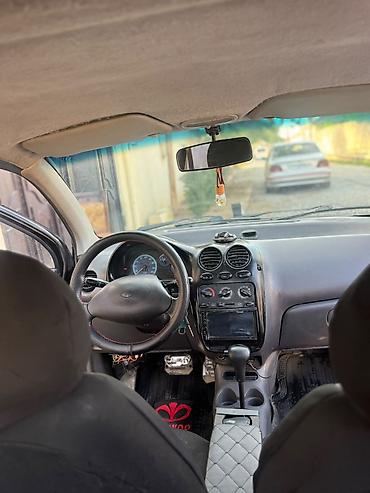nexia daewoo: Şəhər içi istifadə üçün uyğun, qara rəngli Daewoo Matiz — 6