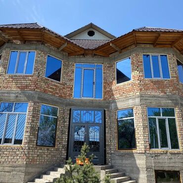 Алюминиевые окна на заказ: Алюминиевое окно на заказ, Тип окна: Витражные, Мансардные, Панорамные, Бесплатная установка, Без рассрочки — 12