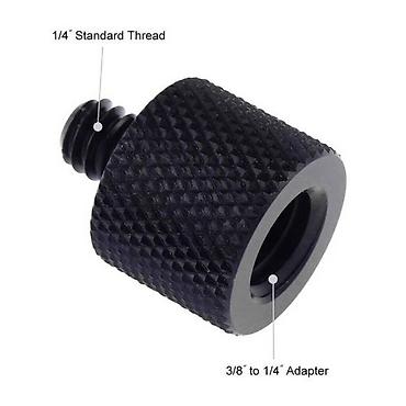 raspberry pi: Адаптер с 3/8 на 1/4 Puluz PU238 (in3/8 -out1/4), представляет собой — 1